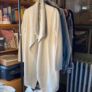 NWT G.H. BASS open front cardigan